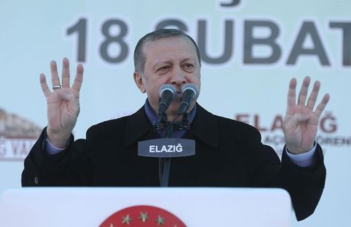 Erdoğan: Tek Kişide Gücü Topluyoruz