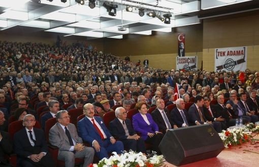 Muhalif MHP’lilerden “Türk Milliyetçileri ‘Hayır’ Diyor” Toplantısı