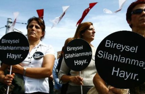 CHP: Türkiye'de 20 Milyon Silah Var, Bireysel Silahlanmayı Meclis Araştırsın