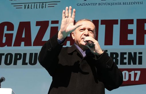 Erdoğan Antep'te Toplu Açılış Yaptı, Referandumu Konuştu