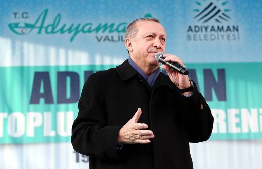Erdoğan Adıyaman Toplu Açılışında da "Evet" İstedi