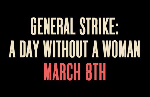 8 Mart'ta Kadınlar Uluslararası Greve Çağırıyor