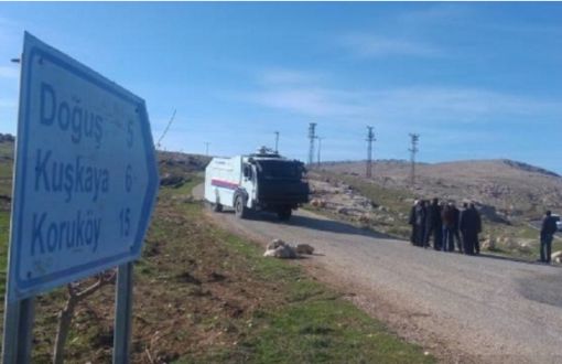 Call from HDP to International Institutions for Blockaded Kuruköy Village