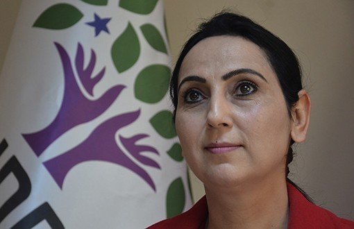 HDP Co-Chair Yüksekdağ Relieved of MP Duties 