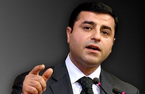 HDP Co-Chair Demirtaş Sentenced to 5 Months in Prison