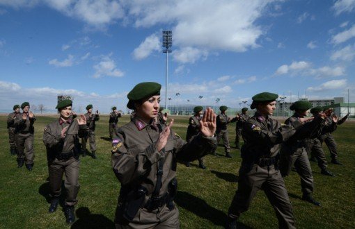Headscarf Ban Lifted in Turkish Armed Forces