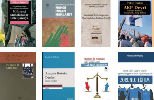 Marmara Siyasal ve Hukuk'tan "İhraç Edilen Kitaplar"
