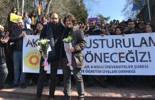 "İstanbul'u Beton Yığınına Çeviren Kararları Değil, Barış Bildirisini İmzaladık"
