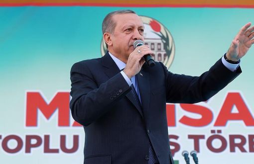 Erdoğan: "Evet" Demek Yüksek Hızlı Tren Demek