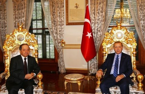 Barzani: Erdoğan'la Her Şeyi Konuştuk