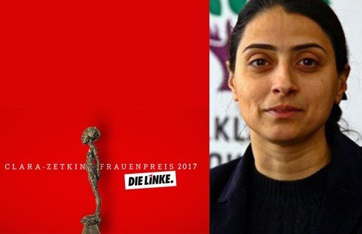 Clara Zetkin Ödülü HDP Vekili Feleknas Uca'nın