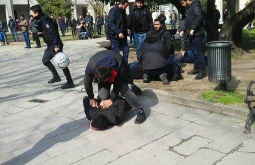 İstanbul Üniversitesi'nde Öğrencilere Gözaltı