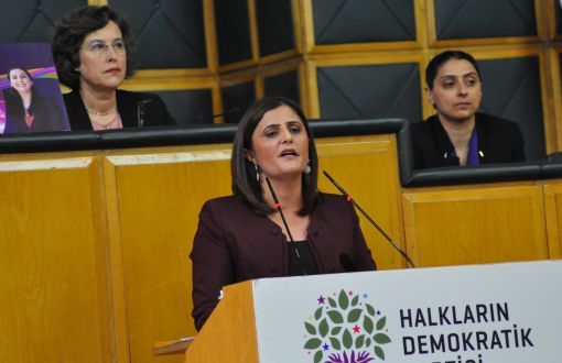 HDP: Kavakçı'yı Kürsüye Çıkarmayan Zihniyetle Yüksekdağ'ın Vekilliğini Düşüren Aynı