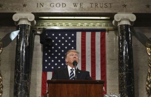 Trump ABD Kongresi'nde İlk Konuşmasını Yaptı