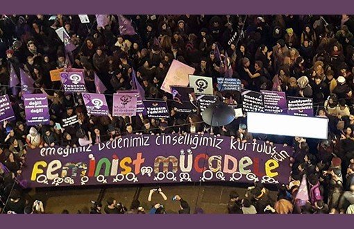 Women to Demonstrate in Bakırköy, Beyoğlu on March 8