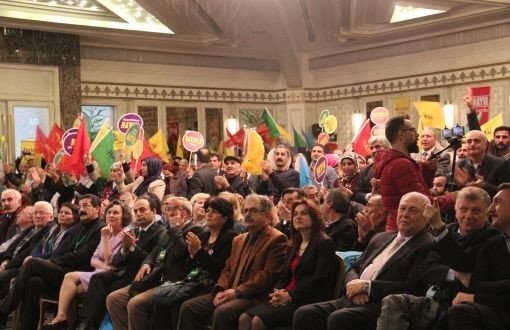 HDP "Hayır" Kampanyasını Başlattı: Geleceğimizi Kazanalım