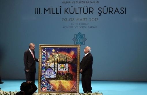 Erdoğan: İrfandan Yoksun Bir Kültür Hamallıktan Başka Bir Şey Değil