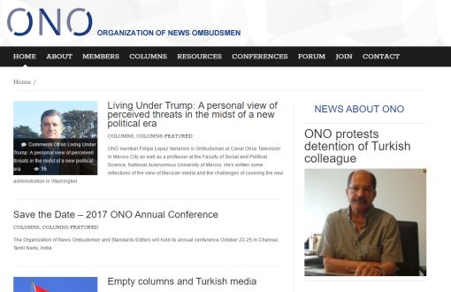 Dünya Ombudsmanlarından Türkiye'ye "Gazetecilere Özgürlük" Çağrısı