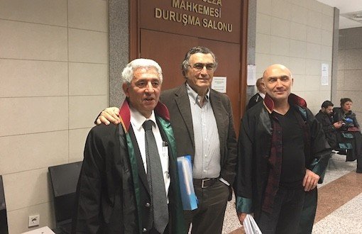 Özgür Gündem Nöbetçisi Hasan Cemal'e Para Cezası