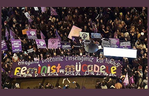 Feminist Gece Yürüyüşü 19.30'da Beyoğlu'nda