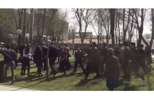Attack on March 8 Event at Bilgi University