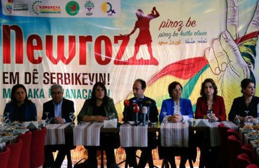 Newroz Kutlamaları 17 Mart’ta Nusaybin’de Başlayacak