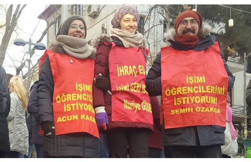 "İşimi İstiyorum" Diyen Gülmen ve Özakça Gözaltında, Karadağ Serbest Bırakıldı