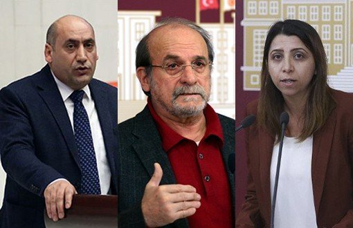 HDP'li Vekiller Hükümete "3 Hilal Operasyonu" İddialarını Sordu
