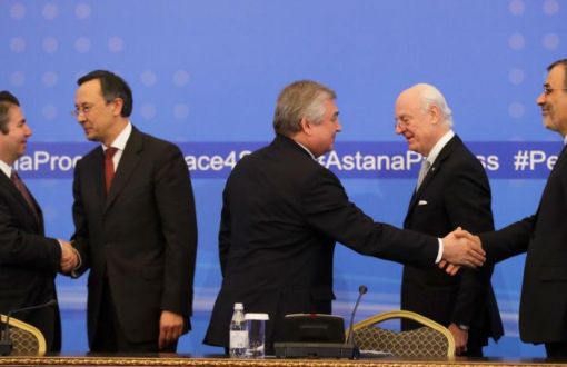 Astana’daki Suriye Görüşmelerinin Üçüncü Turu Başladı