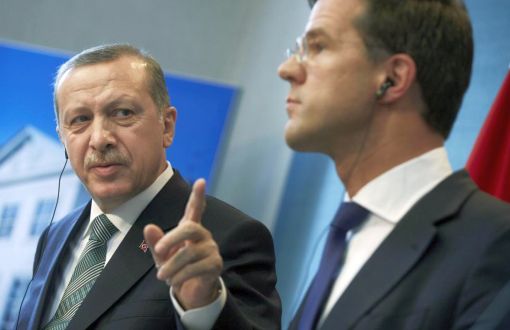 Erdoğan ile Rutte'nin Srebrenitsa Polemiği