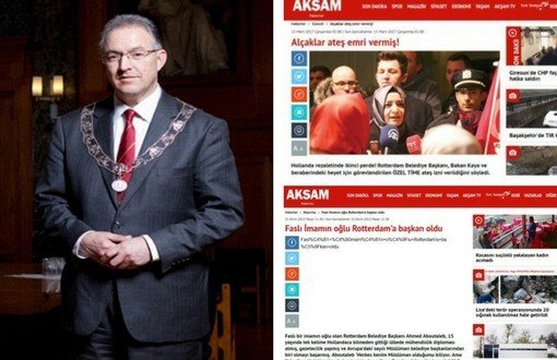 Rotterdam Belediye Başkanı "Faslı İmamın Oğlu"ydu, Şimdi "Alçaklardan Biri" Oldu