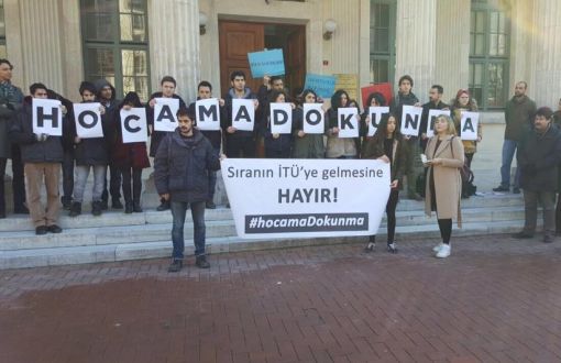 İTÜ'de "Hocama Dokunma" Diyen Öğrencilere Soruşturma