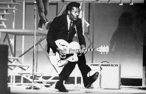 Müzisyen Chuck Berry Hayatını Kaybetti