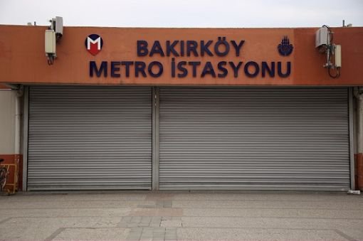 Newroz Nedeniyle Bakırköy Metro İstasyonu Kapatıldı