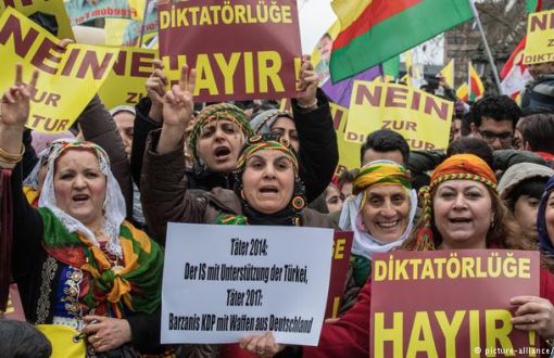 Almanyayê destûra pîrozkirina Newrozê da, Tirkiyeyê ev yek şermezar kir