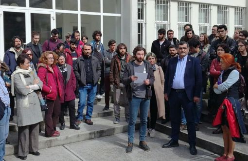 Reaction Against Investigation into Students Who Protested Expulsions at Technical University