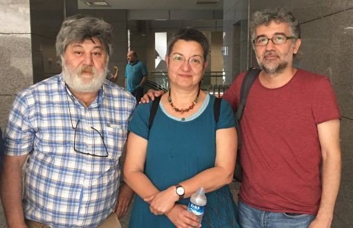 Özgür Gündem Nöbetçisi Ahmet Nesin Hakkında Yakalama Kararı