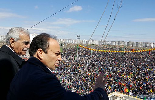 Diyarbakır Newroz Alanından Hayır/Na Diyor