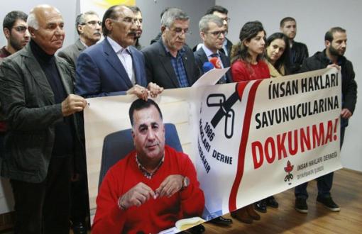 İHD Diyarbakır Şubesi Başkanı Bilici, “DTK Toplantısında Katılmakla” Suçlandı
