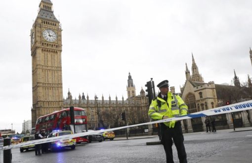İngiltere Parlamentosu Önünde Saldırı