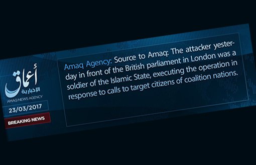 Londra Saldırısını IŞİD Üstlendi