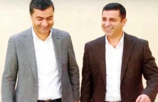 Photos of Imprisoned Demirtaş, Zeydan Released