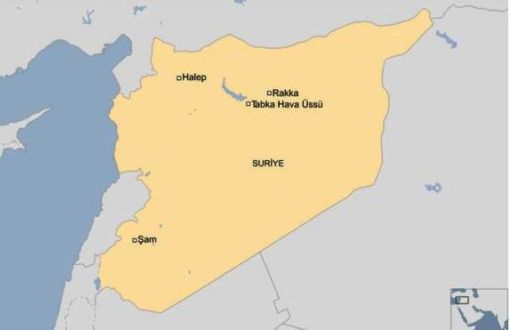 Suriye Demokratik Güçleri Tabka Hava Üssü'nü Aldı