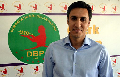 Detention Warrant for DBP Co-Chair Kamuran Yüksek