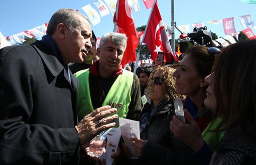 Erdoğan “Hayır” Çadırına Gitti, “Yalancısınız” Dedi