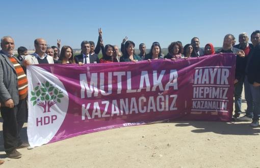 HDP: “Hayır”ların Önde Olduğunu Biliyoruz