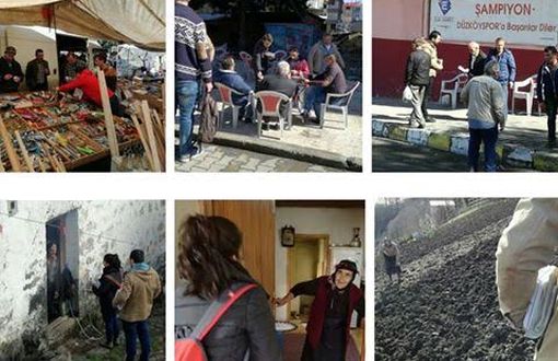 Trabzon'da Sosyalistlerin Motivasyonları Yüksek, "Hayır"a Güvenleri Tam