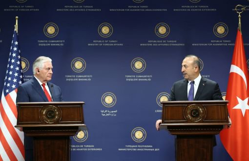 ABD ve Türkiye Dışişleri Bakanları Görüştü