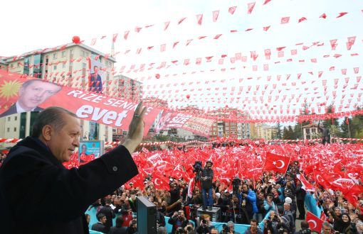 Erdoğan: Rize Her Engellemeye Rağmen Sandıkları Patlatacak