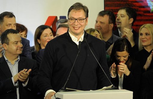 Sırbistan’da Cumhurbaşkanlığı Seçimlerini Aleksandar Vucic Kazandı